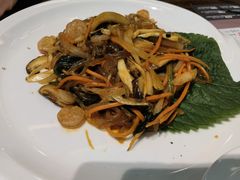 海鲜炒杂菜-朴大人炭烤·韩国料理(奥帆中心海尔洲际店)