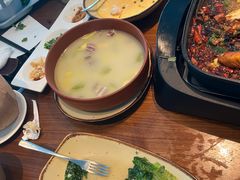 -石梅湾威斯汀度假酒店-品味餐厅·川湘菜·海鲜风味火锅·手工面食·万州烤鱼·口味牛蛙·小龙虾