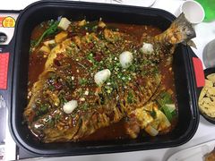 -鱼羊宴烤鱼羊蝎子烧烤(怡馨家园店)