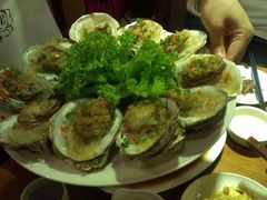 蒸烤生蚝粉丝-黑鸡小馆(金源店)