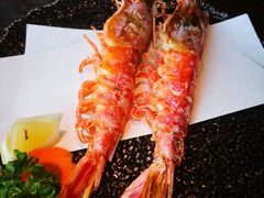 盐烤大明虾-王鼎精致料理铁板烧(世博源店)