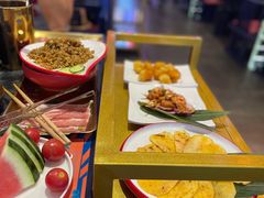 -秦炉烤肉(财富中心店)