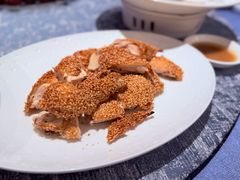 脆皮芝麻鸡-宁波酒家·老字号江浙甬菜(深圳店)