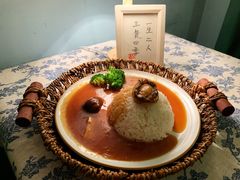 蜜汁鲍鱼饭-荏苒
