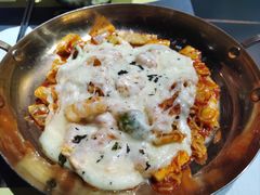 芝士拉面炒年糕-博欧姆新派韩国料理·炸鸡(艾尚店)