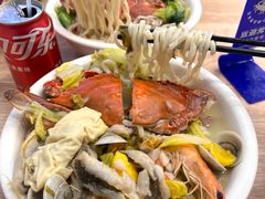 -木木鲜海鲜面(天一店)