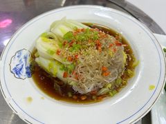蒜蓉粉丝娃娃菜-白魁老号饭庄(交道口店)