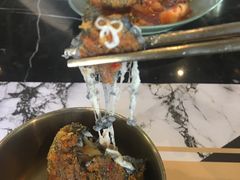 墨鱼芝士饭团-KCOOKING概念韩餐(世茂52+店)