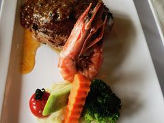 小牛排配明虾-维兰西餐(万泉河店)