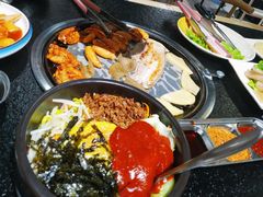 石锅拌饭-阿妈咪韩国烤肉(博士后家园店)