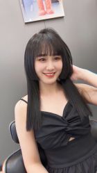 -藤野造型烫发染发