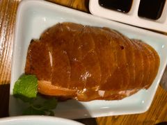 传统烤鸭-天和晟新京菜.水煮鱼.湘土菜(国展店)