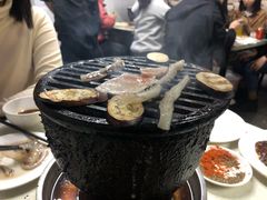 鱿鱼-大槐树烤肉馆