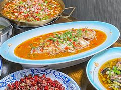 -盐与味葱葱鲫鱼•自贡菜江湖菜(春熙店)