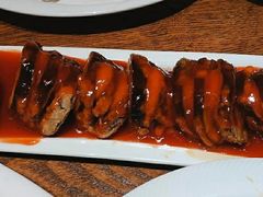 虾仁茄盒-双合园·海鲜水饺青岛菜(品牌首店)