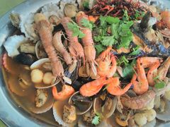 海鲜大拼盘-日照大牌檔•小船海鲜(万平口店)