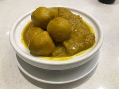 咖喱鱼蛋萝卜牛腩-和平馆·地道港澳茶餐厅(西门口店)