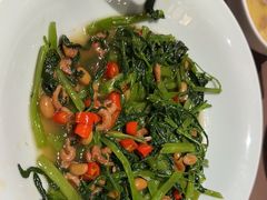 清炒通菜-有璟阁港式餐厅(国贸商城店)