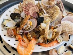 -港畔赶海蒸汽海鲜烧烤自助(仙螺岛店)