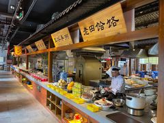 自助取餐区-三晋老田饸饹面(中大街店)