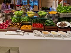 自助取餐区-喜来登酒店-盛宴标帜海鲜自助