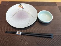 餐具摆设-割烹旭日本料理(龙湖狮山天街店)