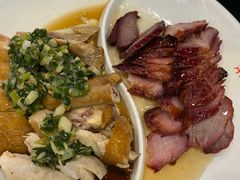 姜葱油鸡-澳门陈光记烧味饭店(南京德基广场店)