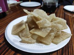-老红桥炸灌肠牛肚锅烧烤(定福庄店)