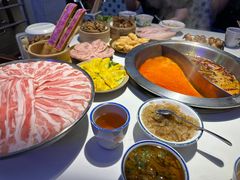 -卤校长重庆火锅(国兴店)