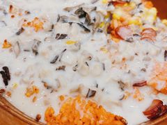 蘑菇香肠烤饭-萨莉亚意式餐厅(天河城购物中心店)