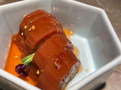 蜜汁藕片-新白鹿餐厅(金鹰新街口店)