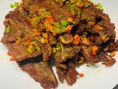 -柳周农家菜特色老店沙田柚美食(东大街店)