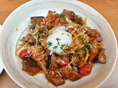 和牛麻婆茄子意面-无印良品餐堂 MUJI Diner(成都太古里店)