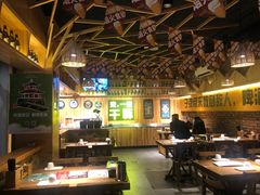 大堂-平娃三宝烧烤·面食(南小街店)