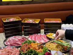 -姜胖胖首尔自助烤肉·蒸汽海鲜大排档(国瑞中心店)