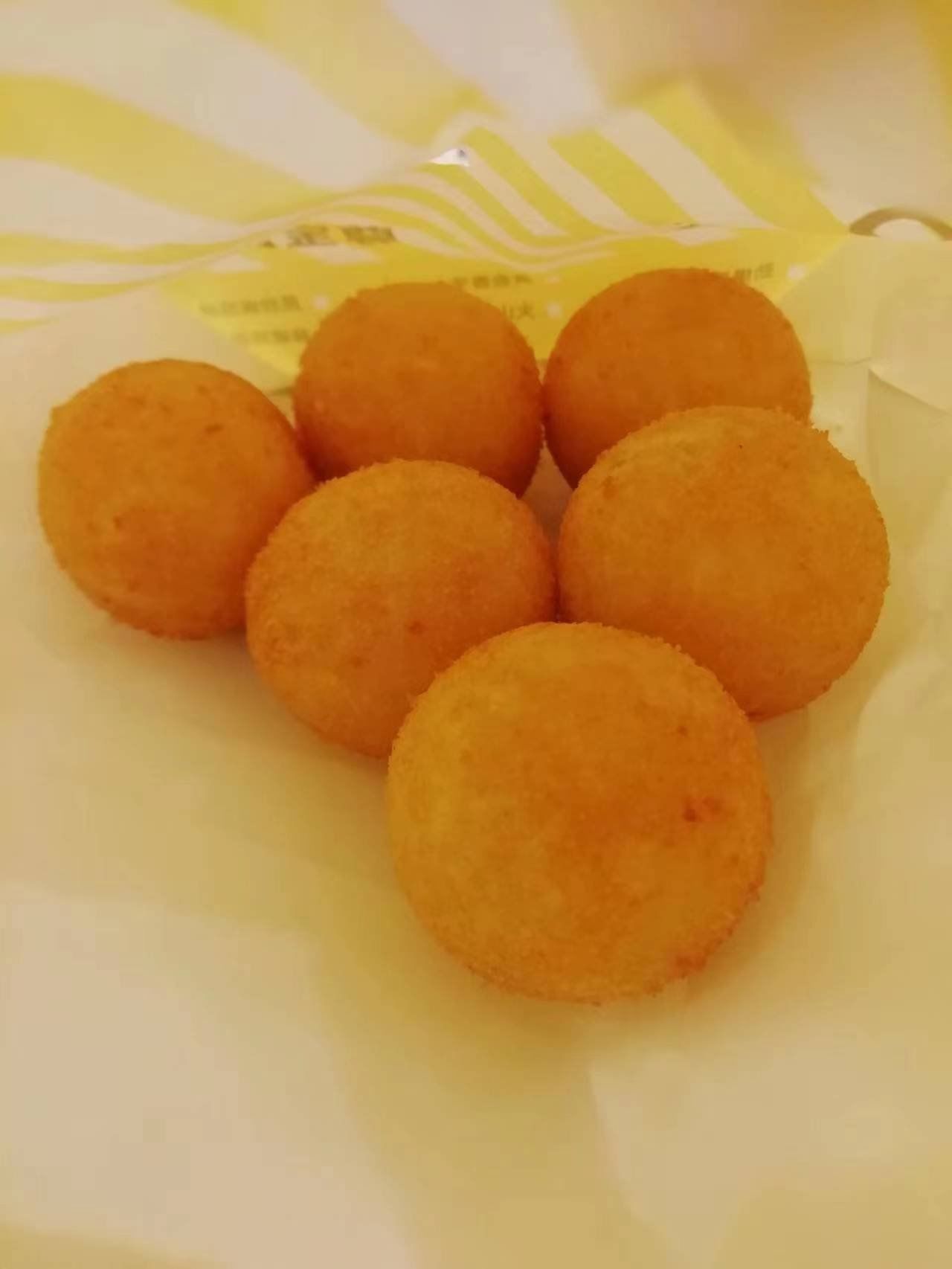 1分钱紫薯球,奇脆小丸子