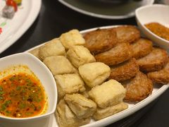 藕饼+豆腐-翠湖宾馆·中餐厅