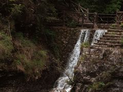 -雁荡山三折瀑景区