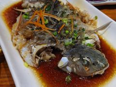 清蒸红眼鱼-下梅人家土菜馆(历史文化餐厅度假区店)