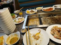 -佰烧海鲜烤肉火锅自助(世茂国际广场店)