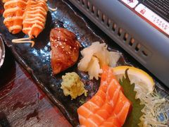 三文鱼刺身-冉冉垄居酒屋·日本料理