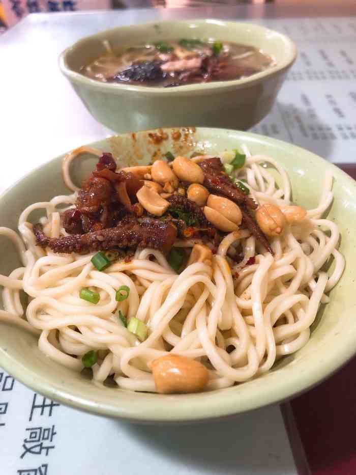 大石人家鱿鱼面馆(大石西路总店)-"大石人家鱿鱼面,口味独特,每次到