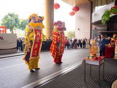 -广州正佳广场万豪酒店