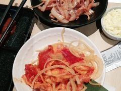 调味五花肉-新石器烤肉(周浦万达店)