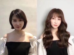 -MYYF SALON烫发染发