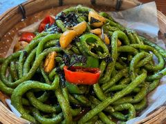 长豆角-园林美食城·本土农家菜(杨和镇店)