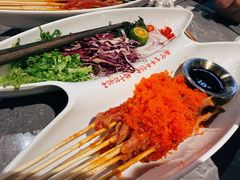 -威记烧嘢·南宁烧烤·超级生牛(绿地店)