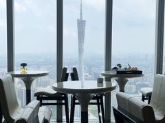 靠窗位-广州四季酒店·意珍·意式自助餐