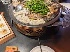 -探鱼·鲜青椒爽麻烤鱼(银泰城店)