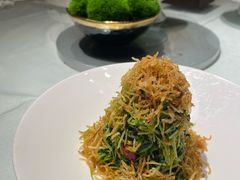巧拌豆苗-四季民福烤鸭店(故宫店)